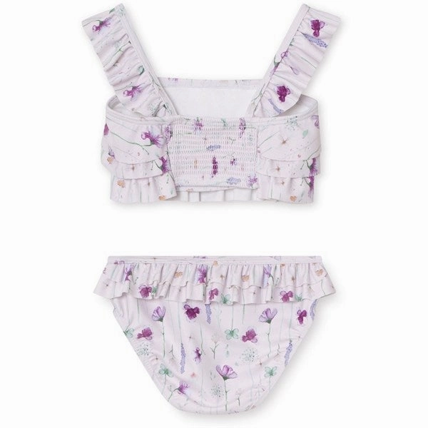 MINI A TURE Giulia Printed UV50  Bikini Floating Flowers