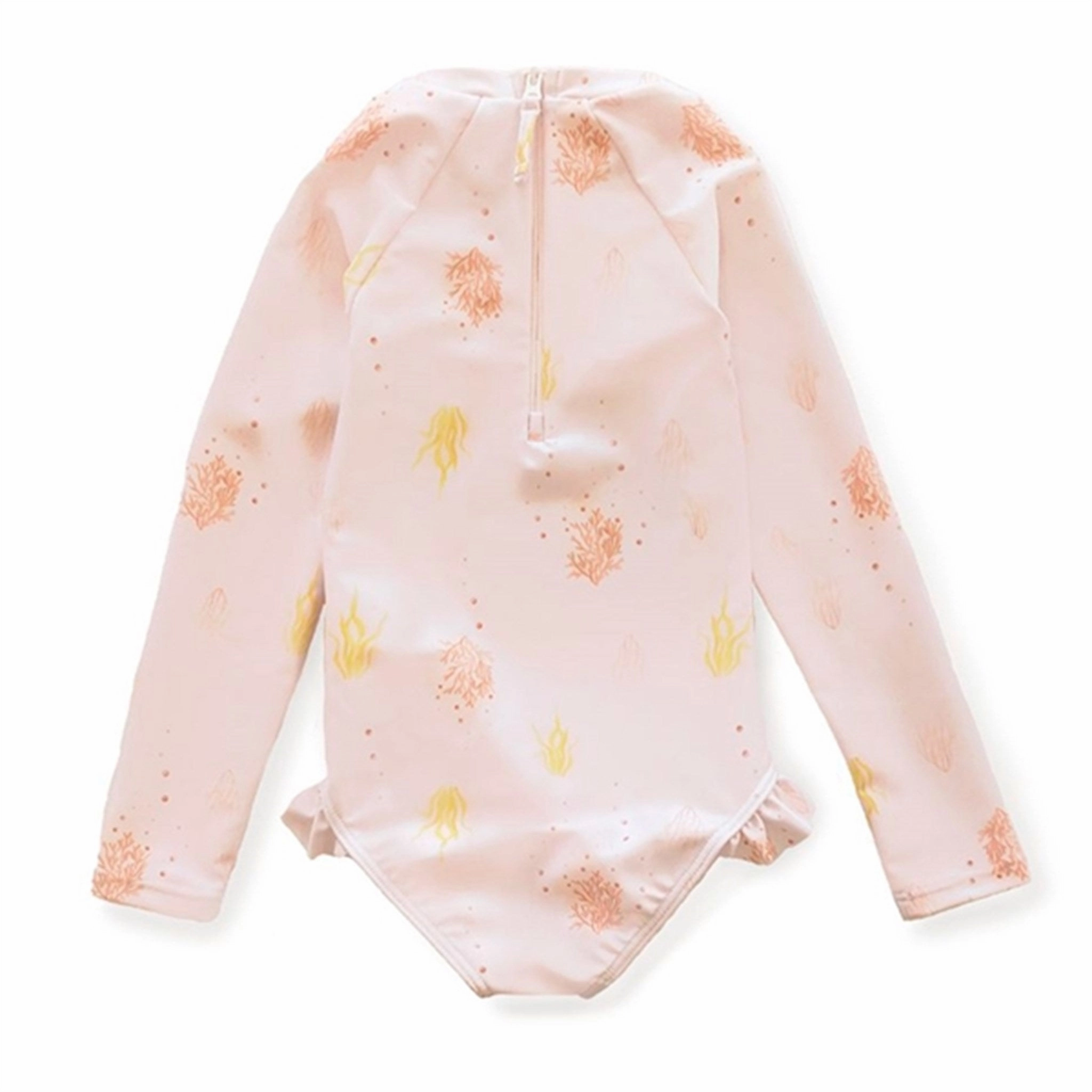 MINI A TURE Janice Printed UV50 Swim Suit Big Coral Reef