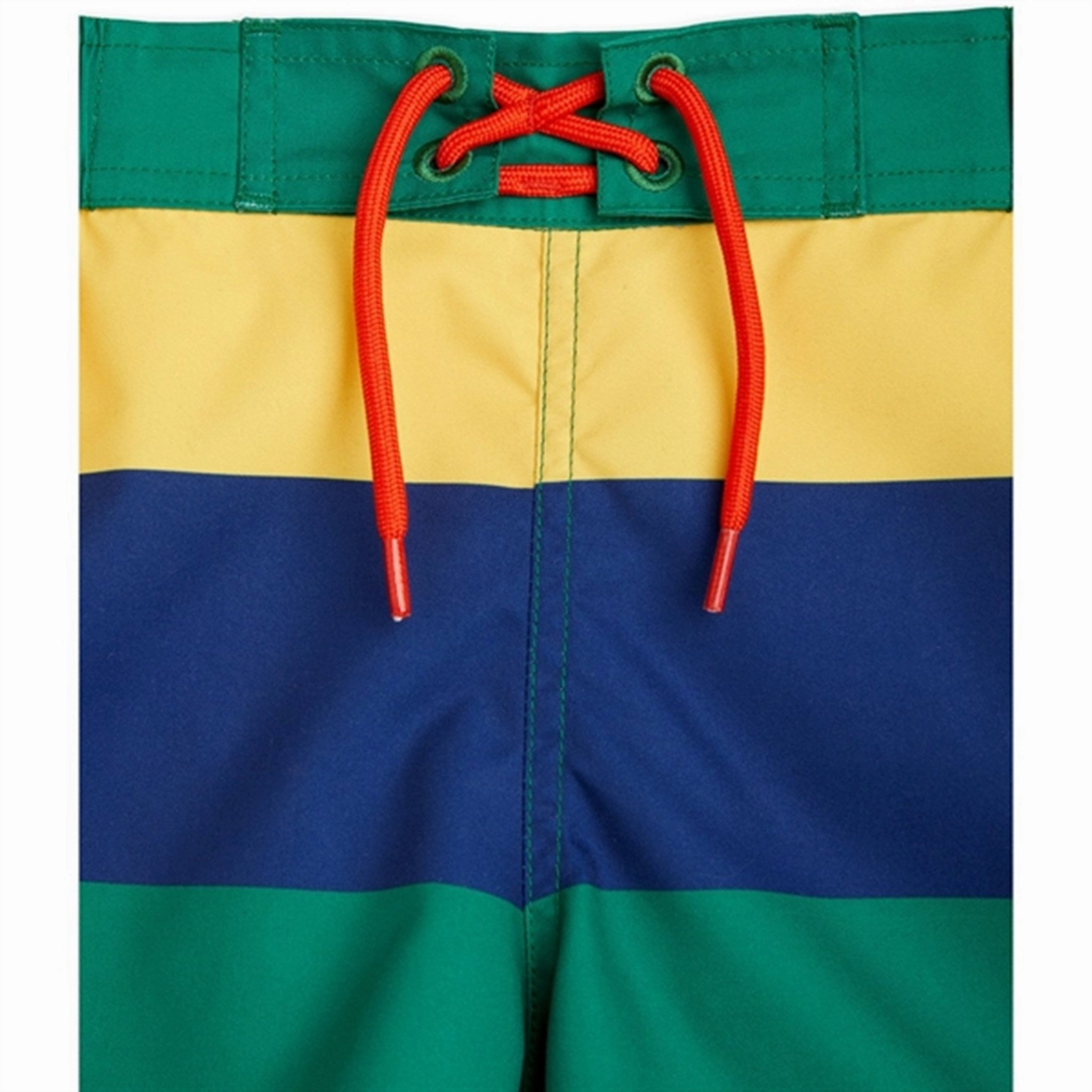 Mini Rodini Multi Stripe Woven Swim Shorts