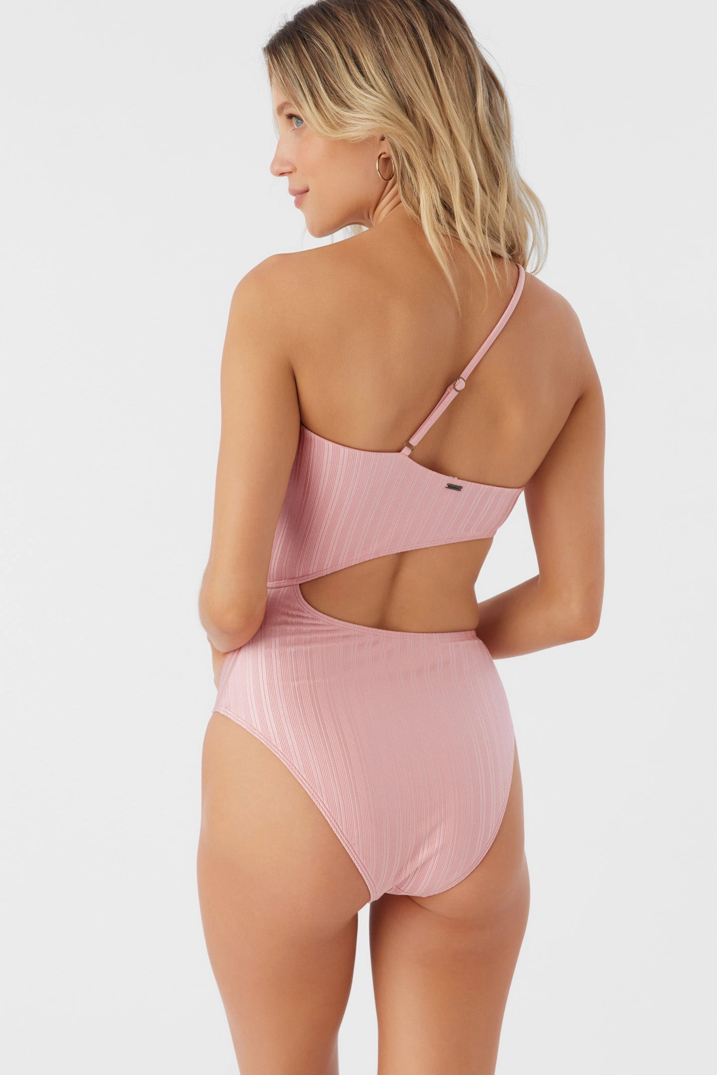MIZI METALLIC RIB AGADIR ONE PIECE