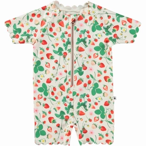 Molo Strawberry Field Nolu Swimsuit