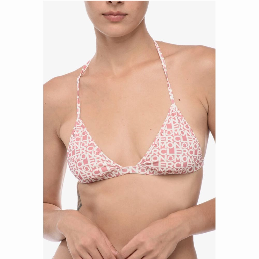 Moncler Logoed Bikini Set with Adjustable Women's Straps