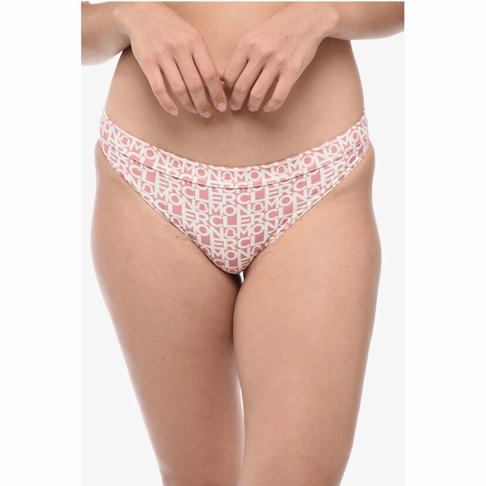 Moncler Logoed Bikini Set with Adjustable Women's Straps