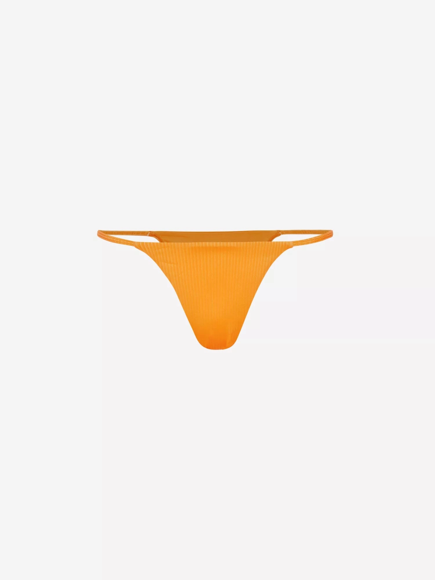 MONDAY SWIMWEAR Barbados High-Rise Orange Bikini Bottoms