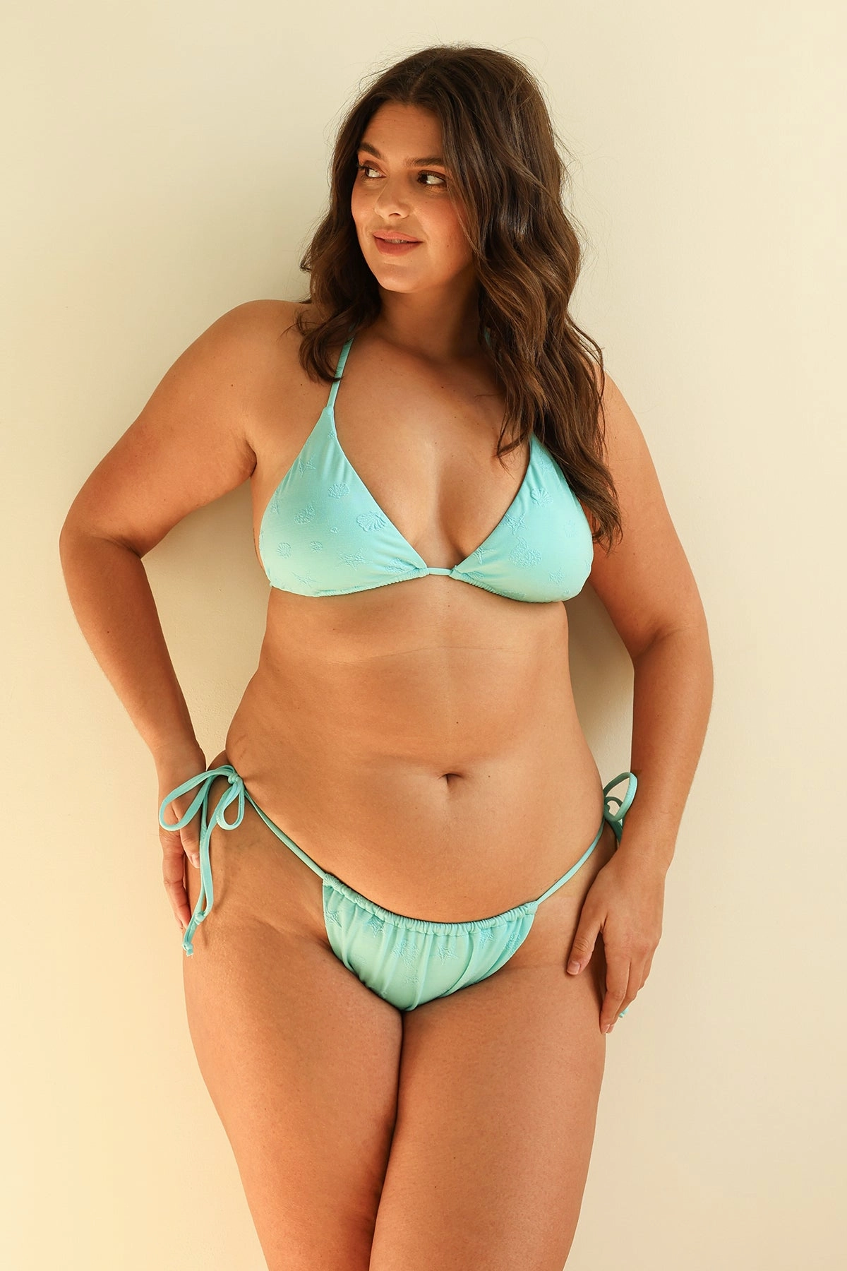 Mori Super Cheeky Bikini Bottom