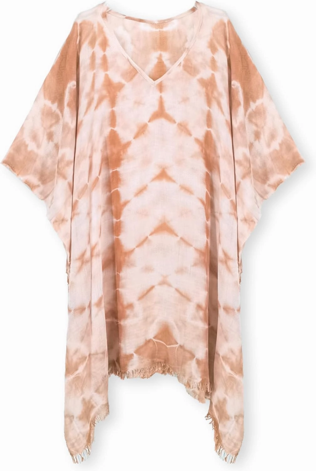 Moss Rose Women's Swimsuit Cover up Beach Kaftan for Bathing Suit with Floral Pattern