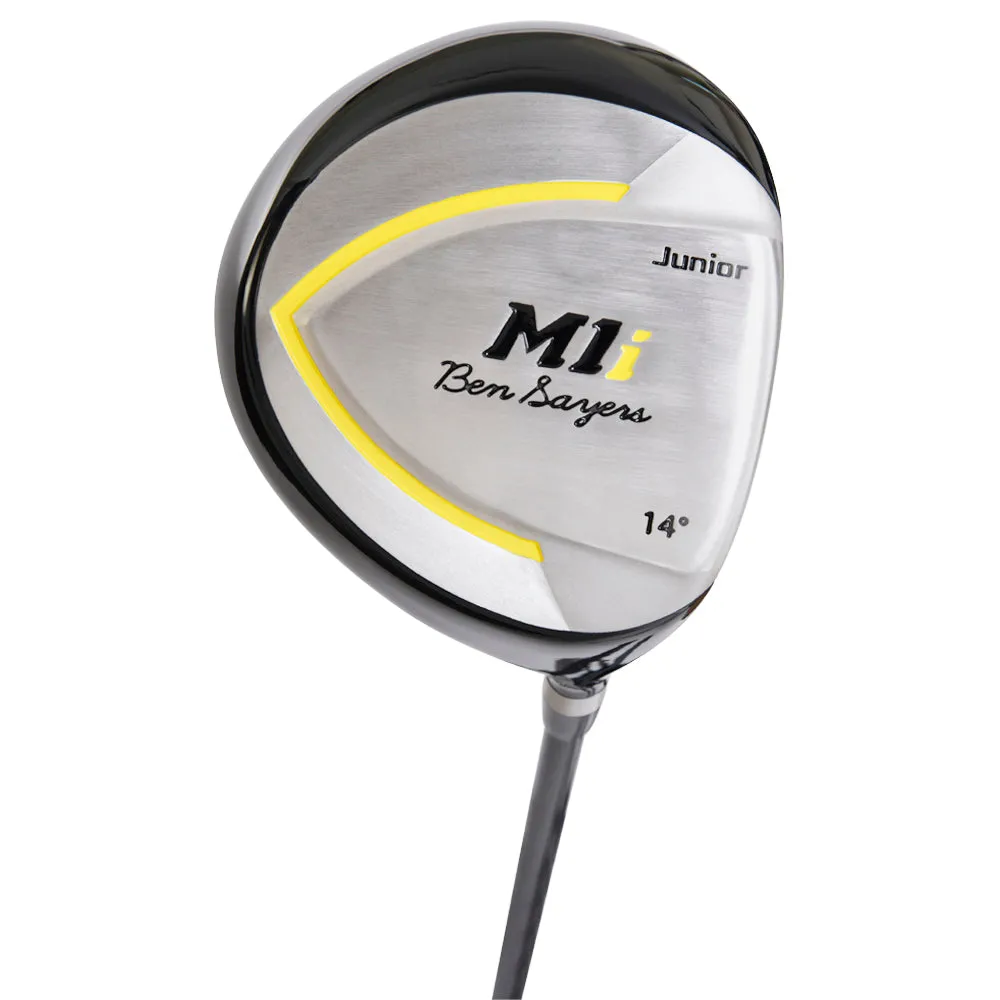 Ben Sayers M1i Junior 5-Piece Package Set - Black/Yellow, Callaway Paradym irons, Personalized golf balls, Custom golf head covers