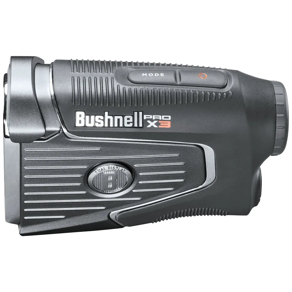 Bushnell Pro X3 GPS Range Finder - Silver, Golf swing trainer, Golf club cleaning brush