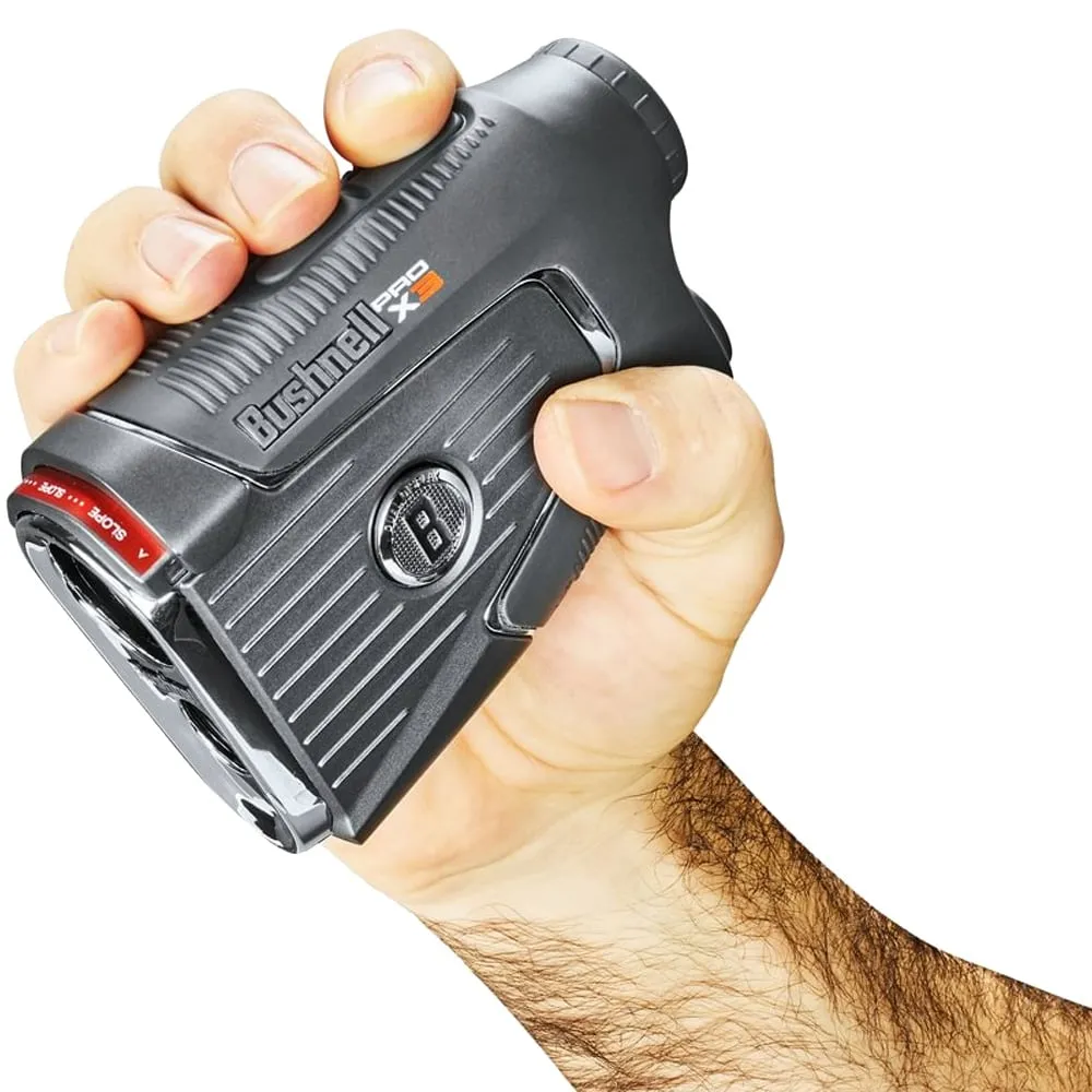 Bushnell Pro X3 GPS Range Finder - Silver, Eco-friendly golf tees, Adjustable golf driver