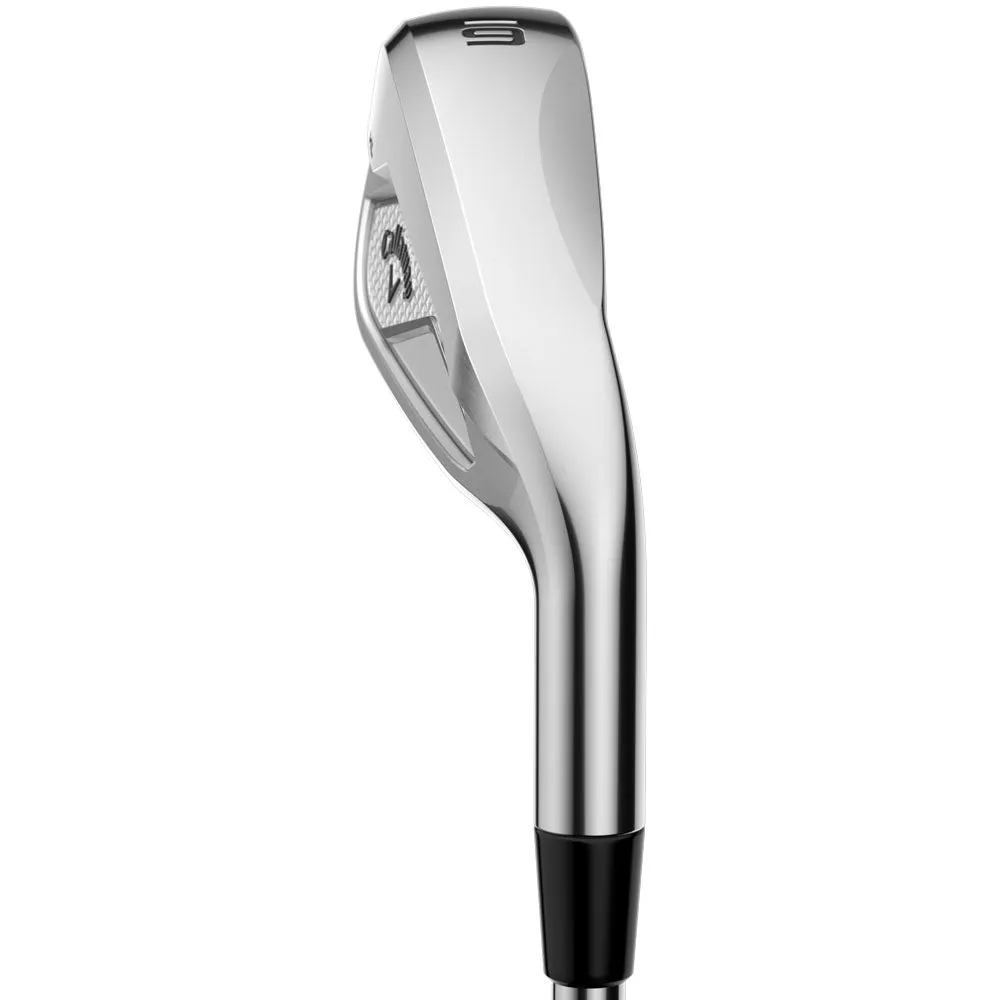 Callaway Elyte HL Irons - Graphite, Waterproof golf jacket, Golf club cleaning brush, Custom golf clubs