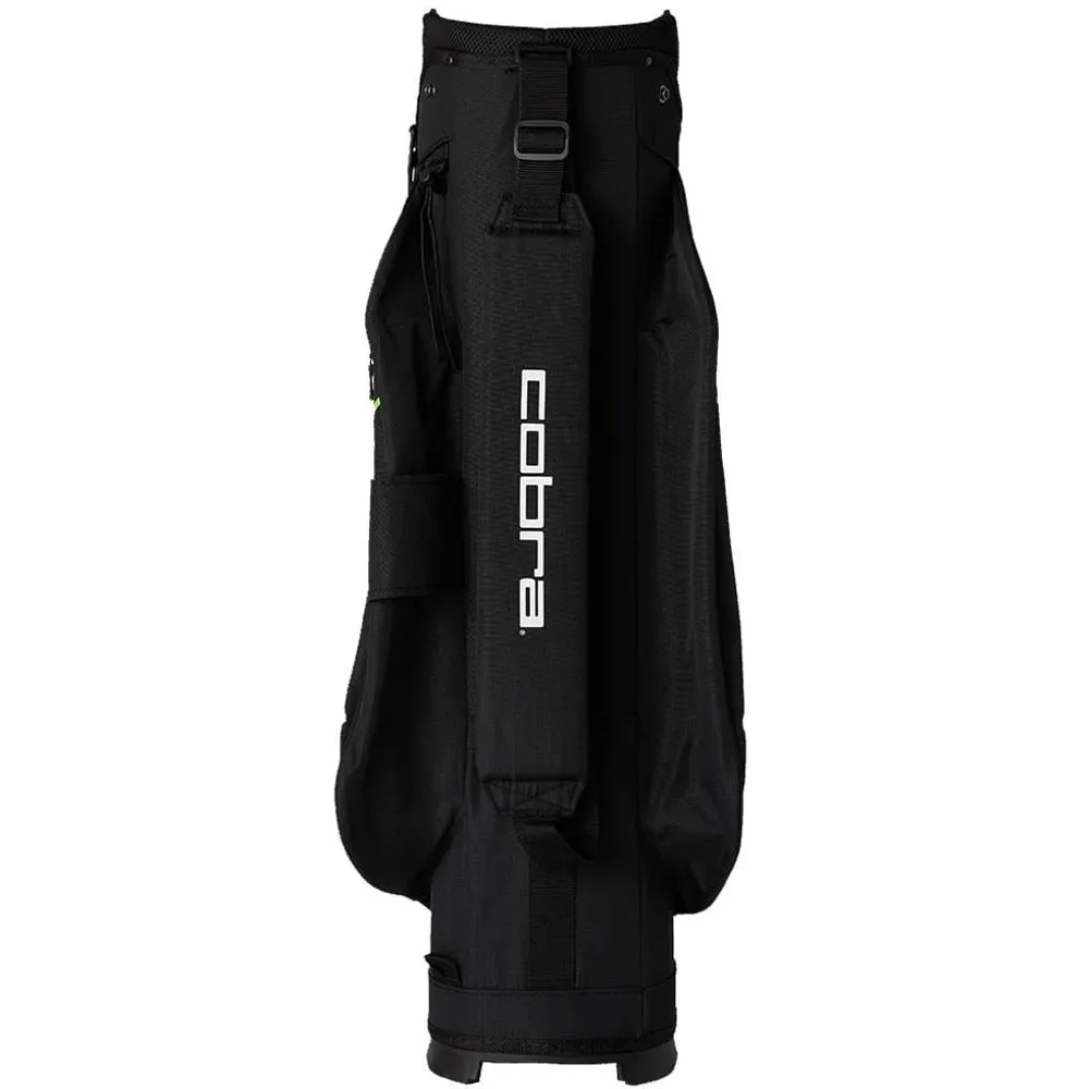 Cobra Signature Cart Bag - Black/Grey/Green, Custom golf clubs