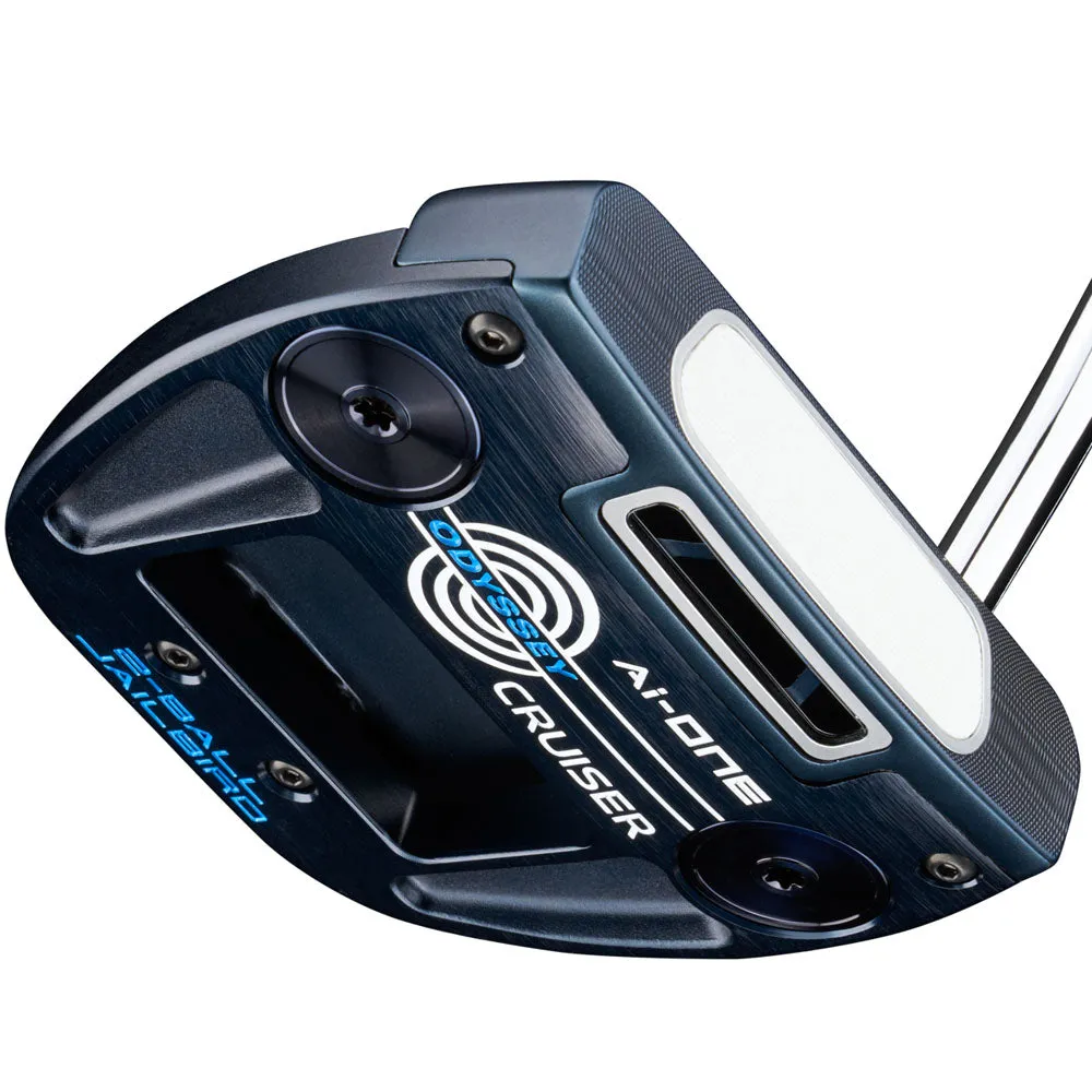 Odyssey Ai-One Cruiser Putter - 2-Ball Jailbird, Team golf uniforms