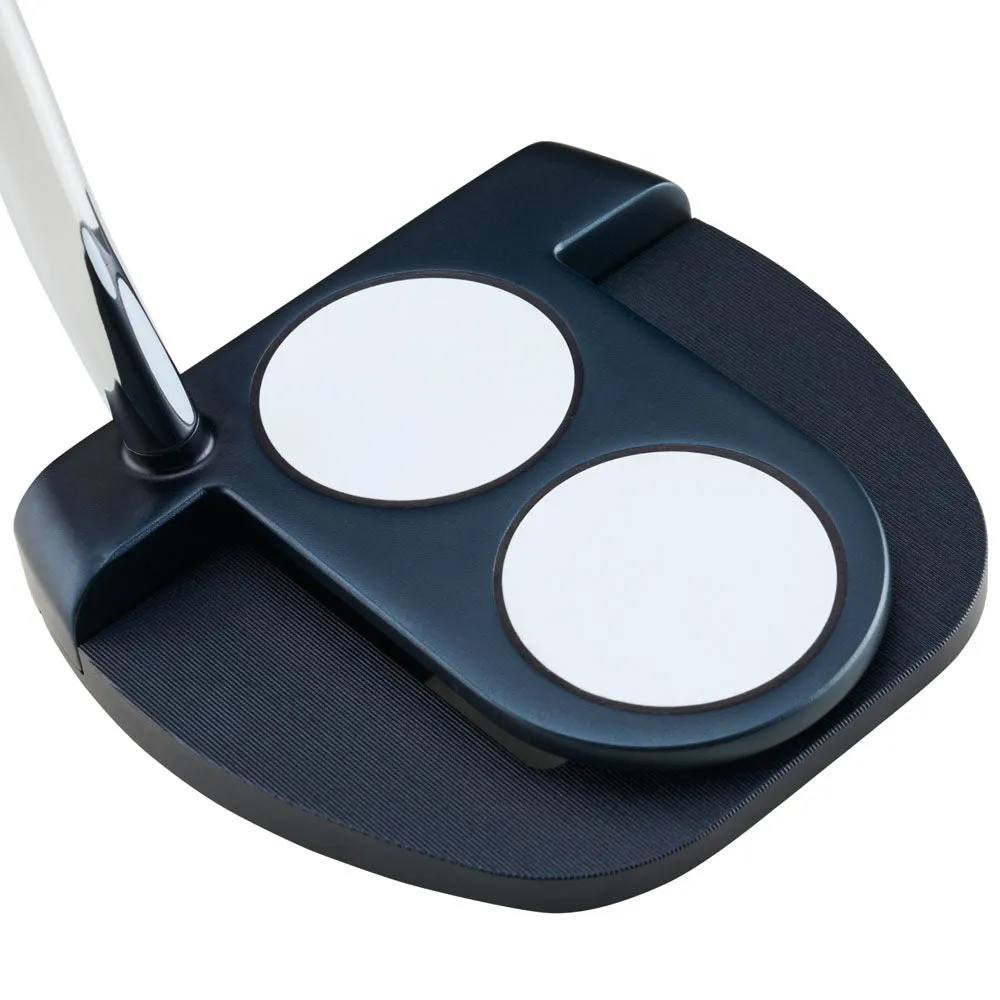 Odyssey Ai-One Cruiser Putter - 2-Ball Jailbird, Golf cart bag with 14 dividers, Airline approved golf bag