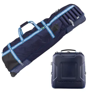 Most Wanted Sun Mountain Kube Travel Bag - Navy/Cavalry The Choice is Clear, Golf putter for beginners