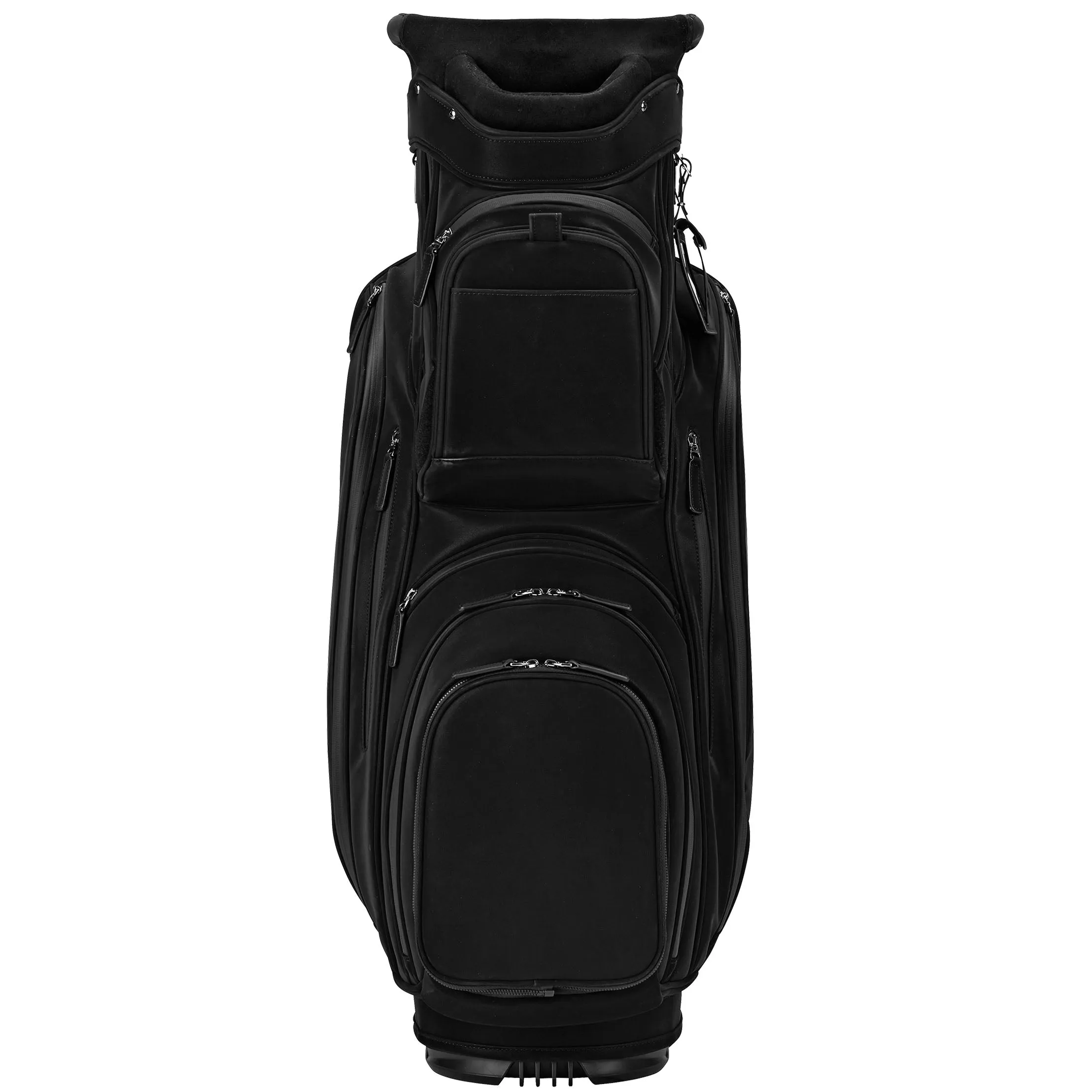 TaylorMade Signature Cart Bag - Black, Best golf irons, Ping G430 hybrid, Electric golf trolley
