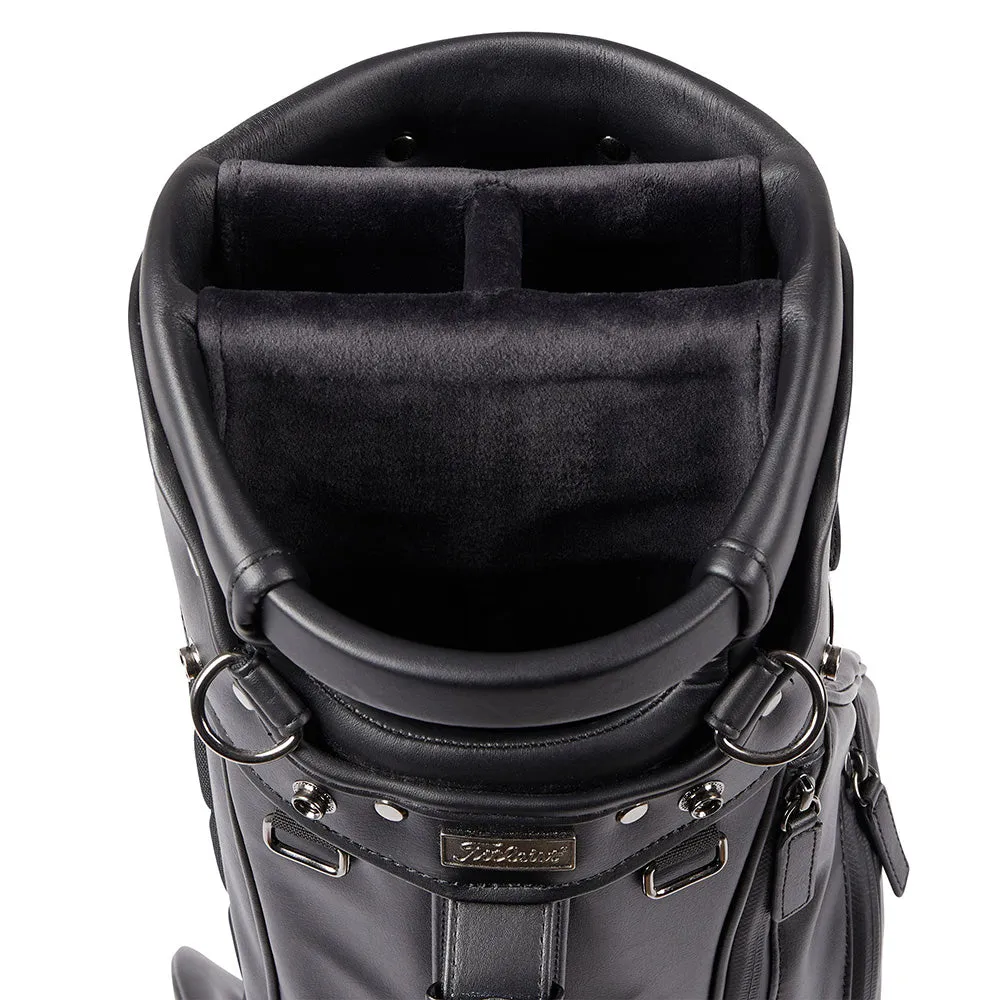 Titleist Links Legend Members Stand Bag - Black, Golf travel essentials, Golf club loft adjustment