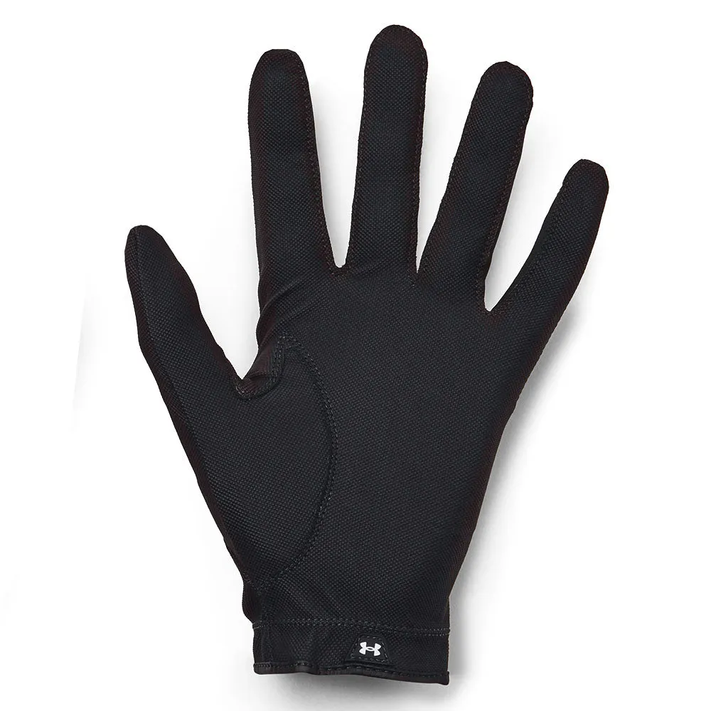 Under Armour Storm Rain Golf Gloves - Black, Golf club grips