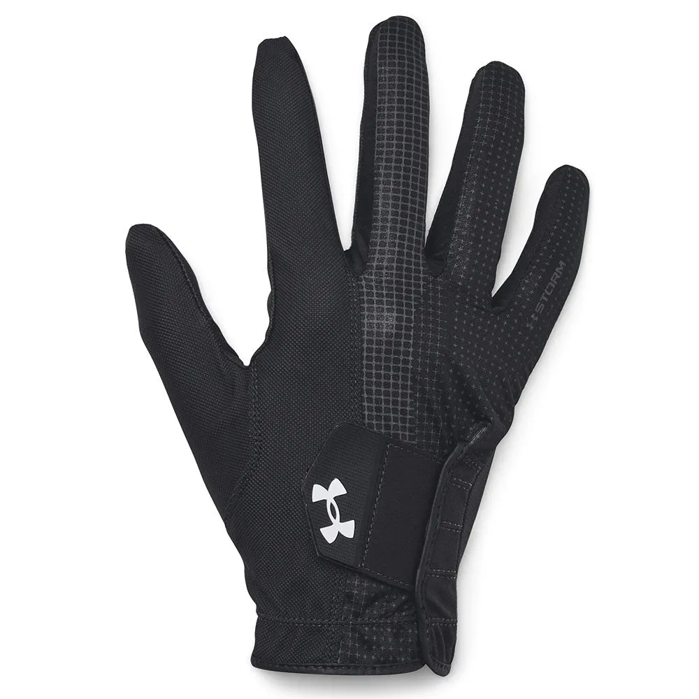 Under Armour Storm Rain Golf Gloves - Black, Custom golf clubs, Cheap golf equipment, Junior golf clubs set
