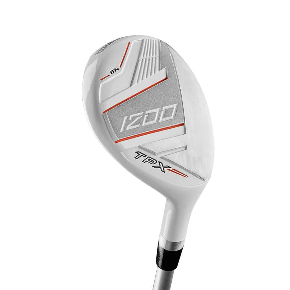 Wilson 1200 TPX Golf Package Set - Ladies/Youth, Vegan golf shoes, Shot tracking golf sensor