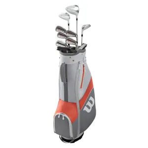 Most Wanted Wilson 1200 TPX Golf Package Set - Ladies/Youth Selling Fast, Golf bag rain cover, Best golf irons