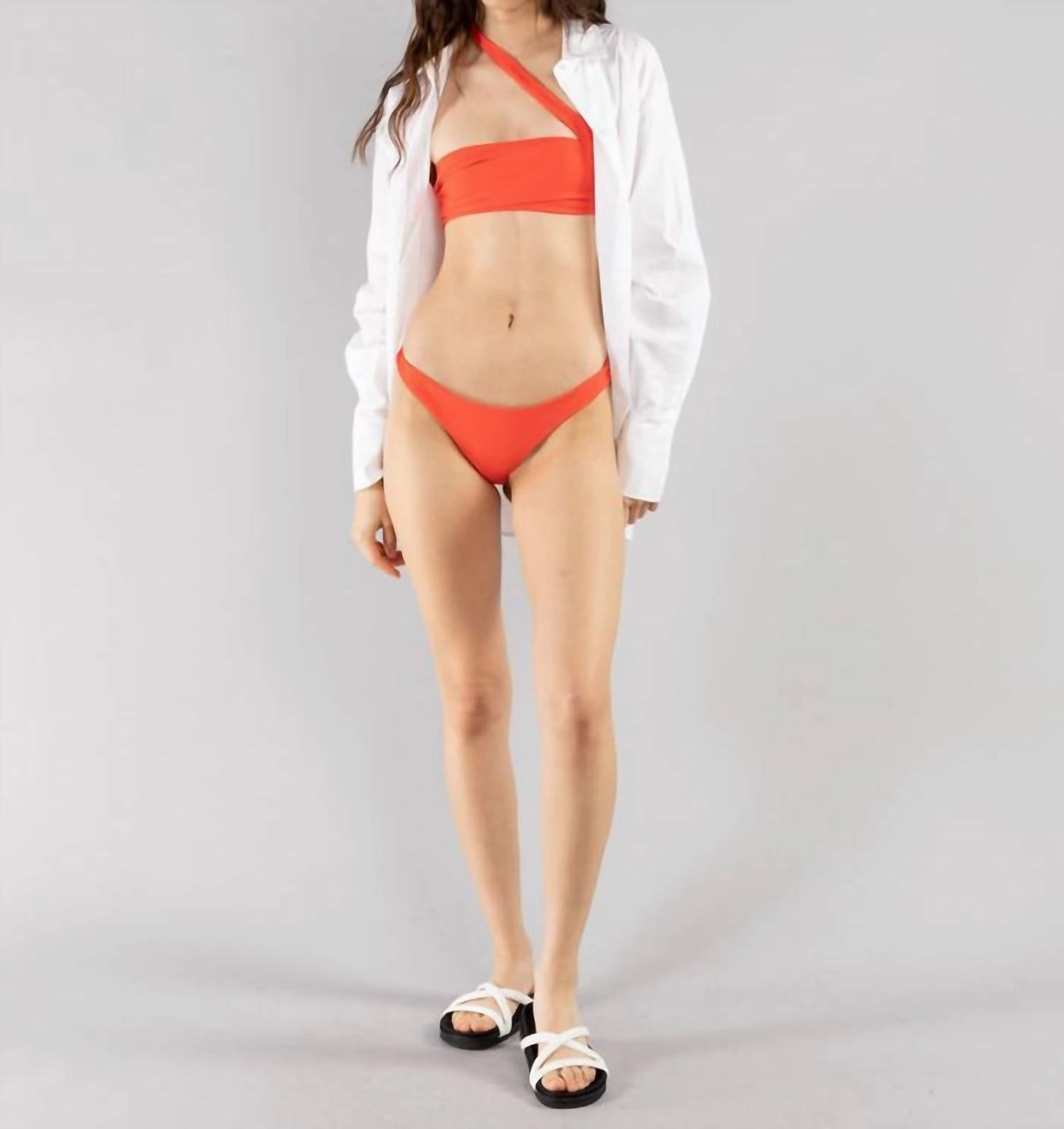 Most Wanted Bikini Bottom In Coral