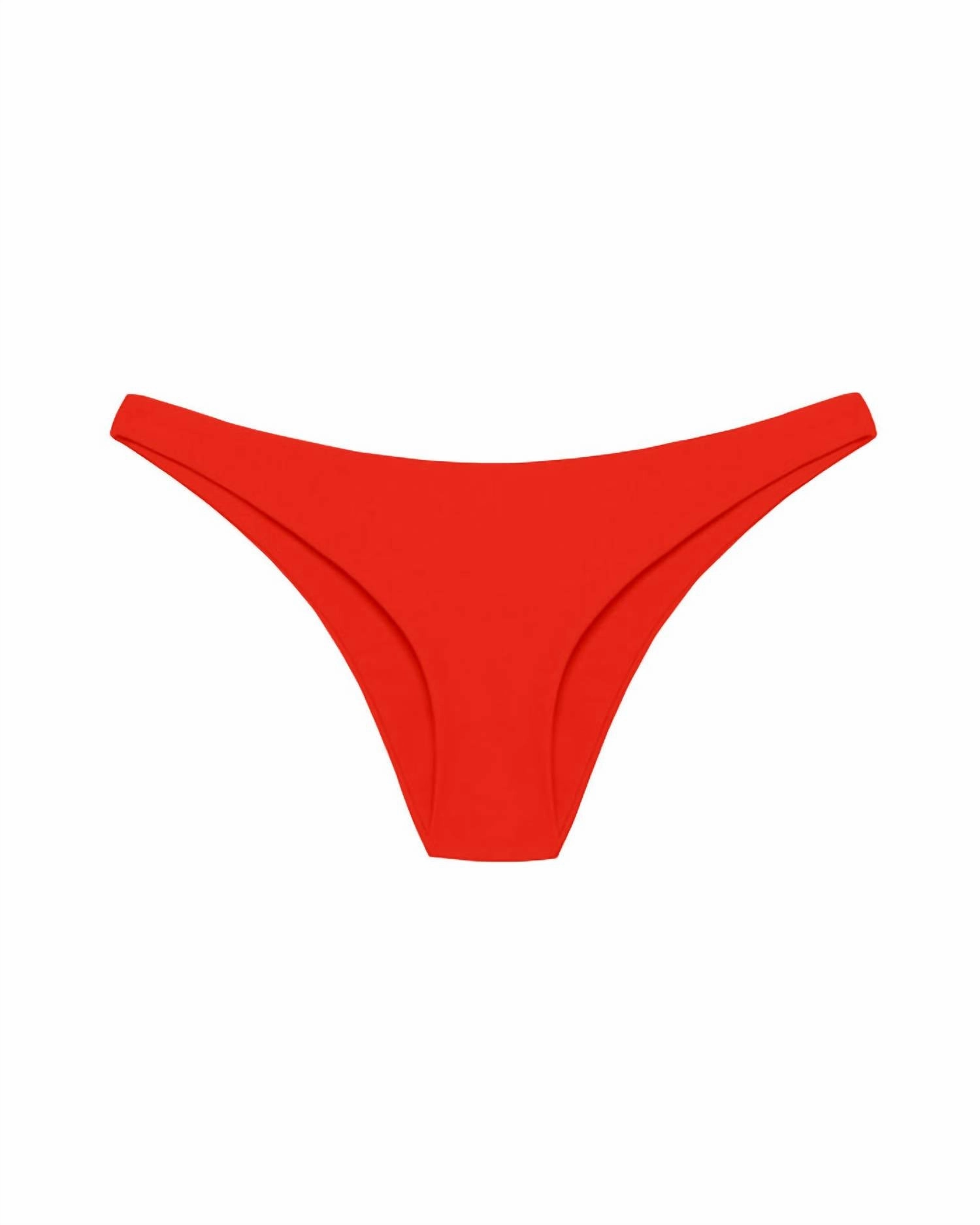Most Wanted Bikini Bottom In Coral