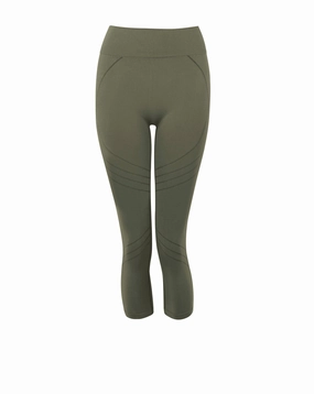 MOTION 3/4 Leggings | Olive