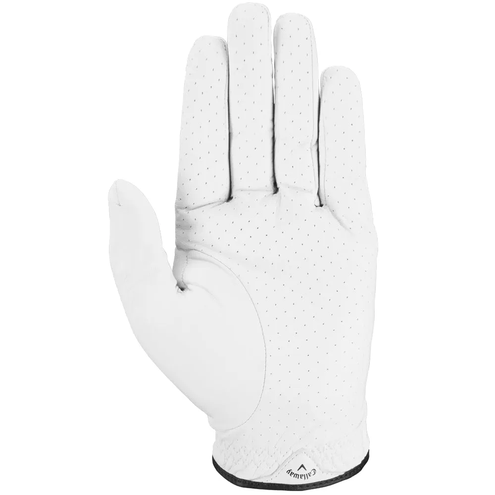Callaway Ladies Dawn Patrol Leather Golf Glove - White, Golf club cleaner, Forged vs cast irons