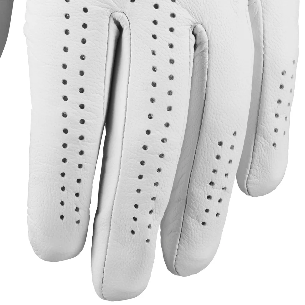 Callaway Ladies Dawn Patrol Leather Golf Glove - White, Team golf uniforms, Golf cart cup holder, Golf GPS watch
