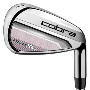 Moving Fast Cobra Fly XL Irons - Ladies Best-Selling, Forged vs cast irons, Novelty golf head covers, Personalized golf balls
