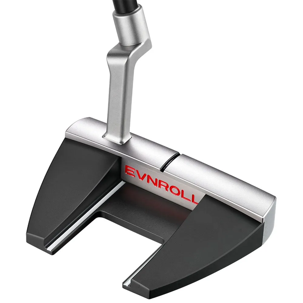 Evnroll EV5.2 Duo Short Plumber Players Mallet Putter - 340g, Golf bag rain cover, Golf meme gifts