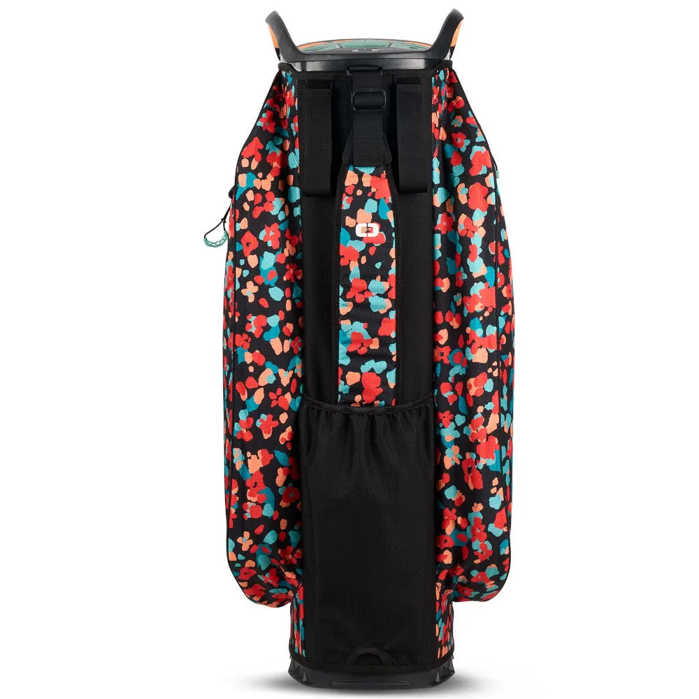 OGIO All Elements Silencer Waterproof Cart Bag - Confetti, Vegan golf shoes, Lightweight golf shoes