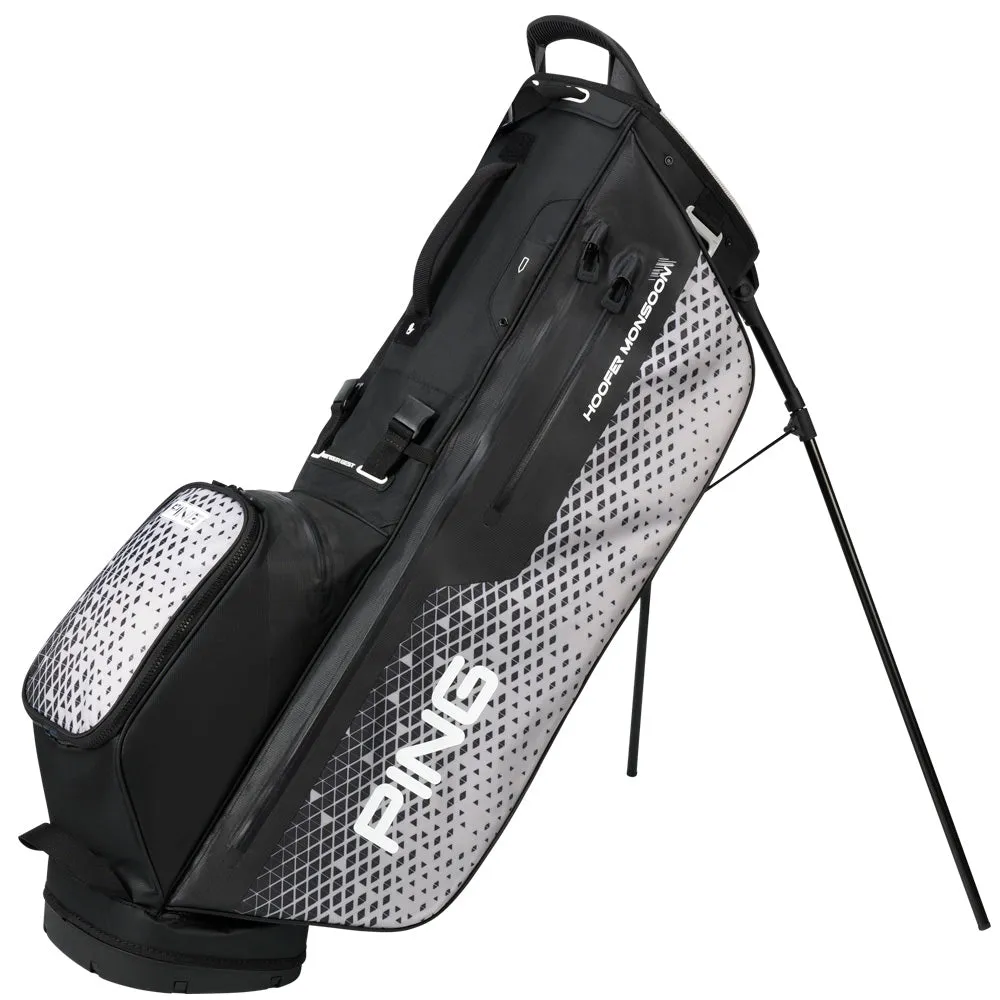 Moving Fast Ping Hoofer Monsoon 231 Stand Bag - Black/Grey Todays Pick, Ladies golf clubs, Eco-friendly golf tees