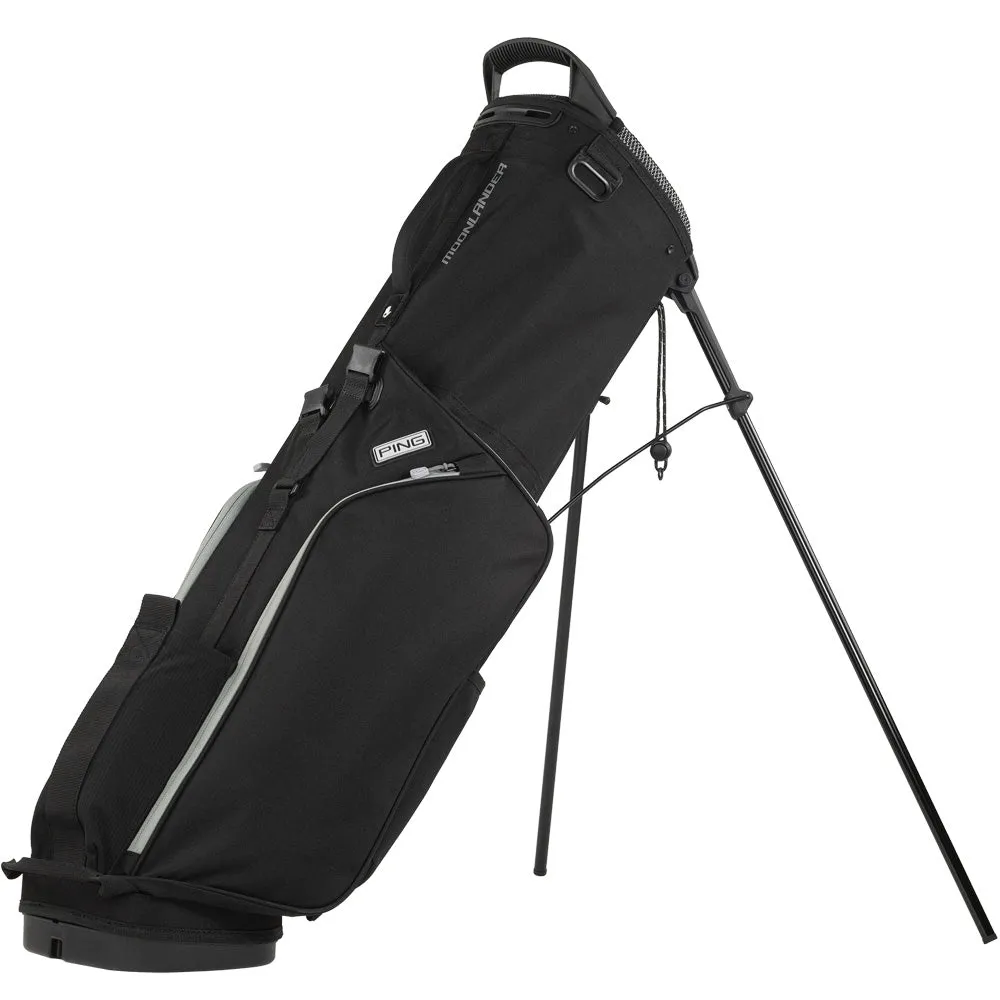 Moving Fast Ping Moonlander 244 Stand Bag - Black Selling Fast, Compression golf socks, TaylorMade Stealth driver, Waterproof golf shoes