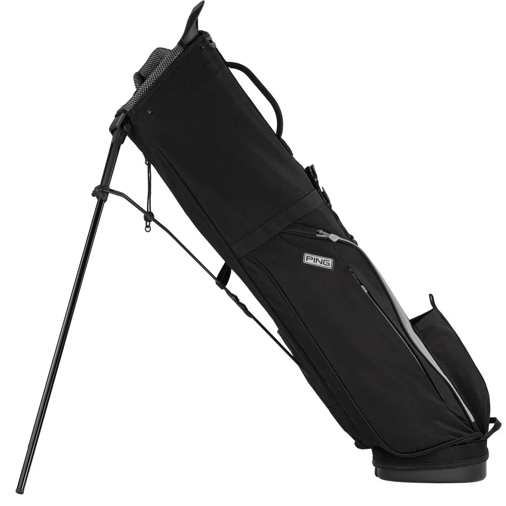 Ping Moonlander 244 Stand Bag - Black, Golf launch monitor, Golf accessories for women