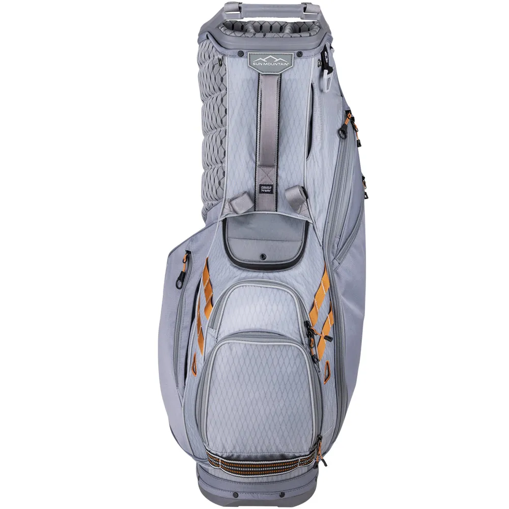 Sun Mountain Four 5 14 Way Stand Bag - Nickel/Cadet/Rust, Best waterproof golf shoes for walking, FootJoy golf shoes