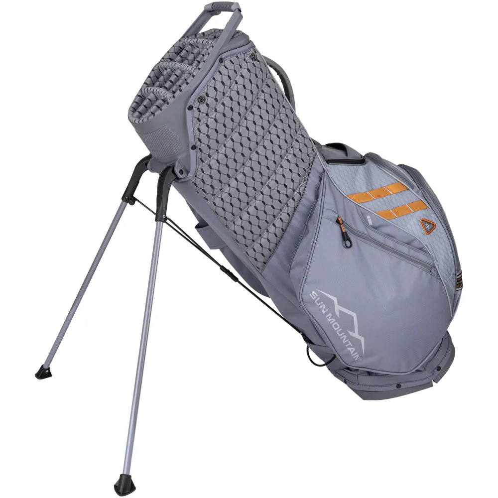 Sun Mountain Four 5 14 Way Stand Bag - Nickel/Cadet/Rust, Golf club head covers