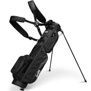 Moving Fast Sunday Golf Loma XL Pencil Stand Bag - Matte Black Just for You, Golf wedges 52 degree