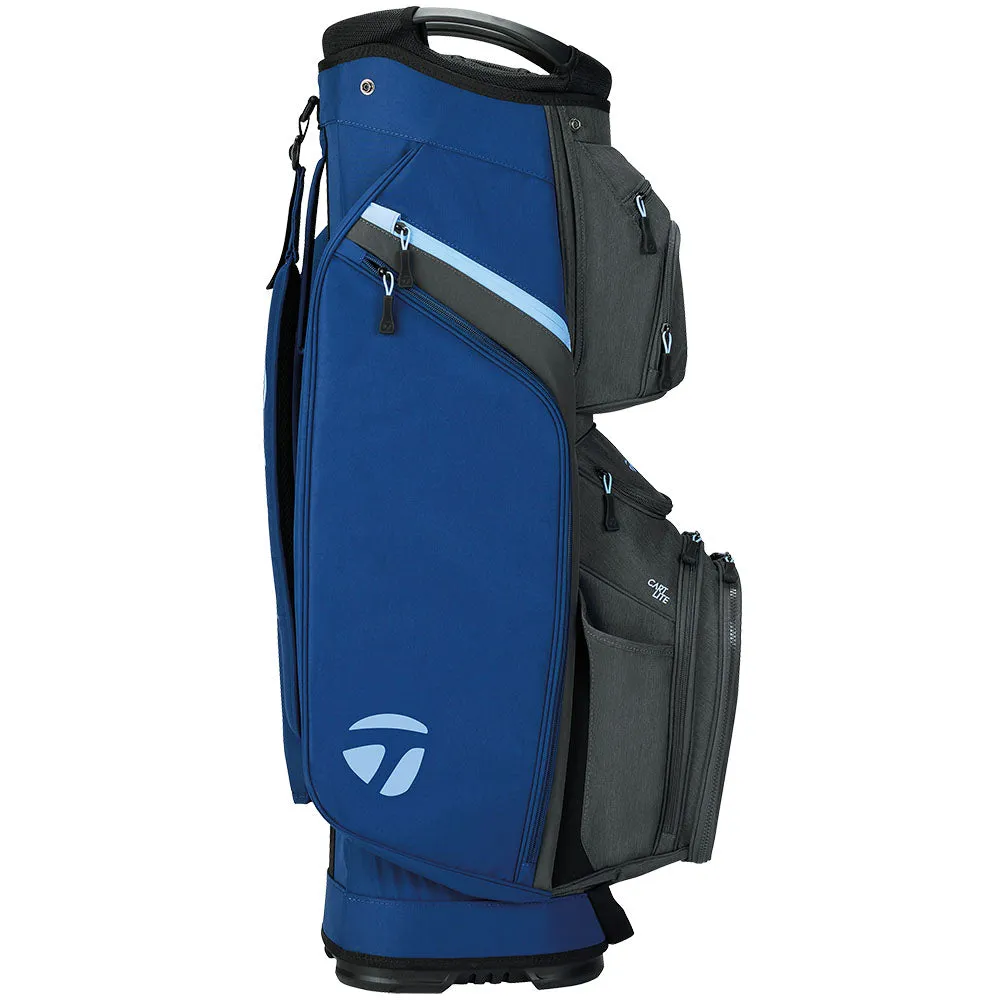 TaylorMade Cart Lite Cart Bag - Navy/Grey, Cobra AeroJet driver