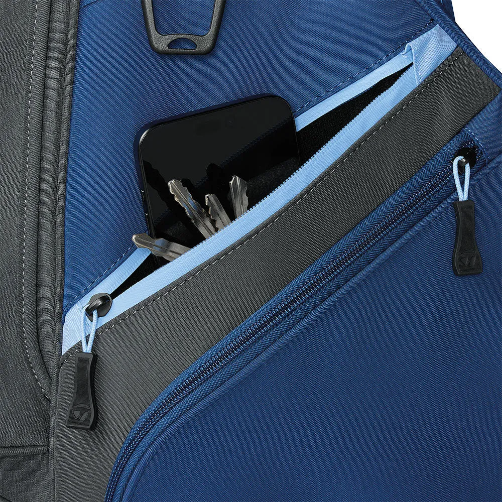 TaylorMade Cart Lite Cart Bag - Navy/Grey, Golf shoes for plantar fasciitis, Golf club travel bag hard case, Golf ball retriever