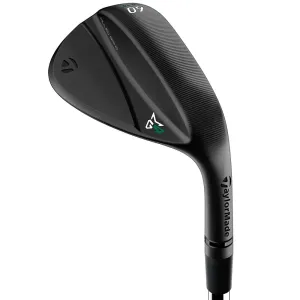 Moving Fast TaylorMade Milled Grind 4 Black Wedge - Steel Dont Miss, Low spin golf driver, Left-handed golf putters