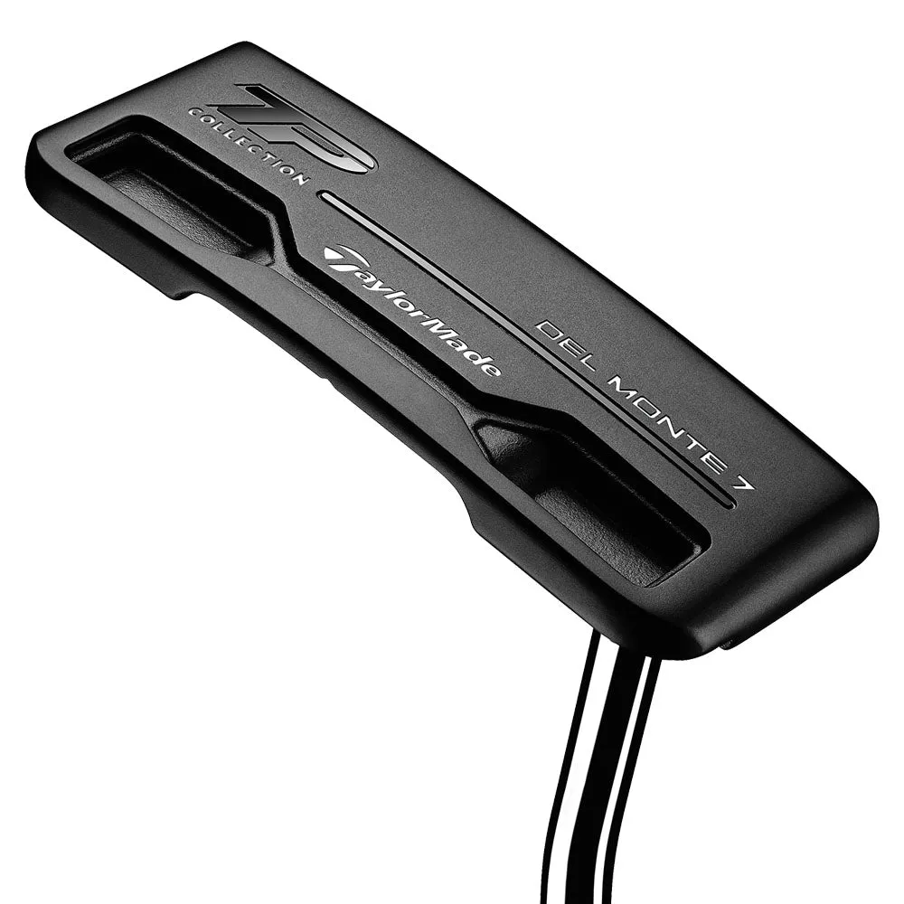 TaylorMade TP Black Putter - Del Monte #7, Golf simulator for home, Graphite golf shafts, Golf rangefinder