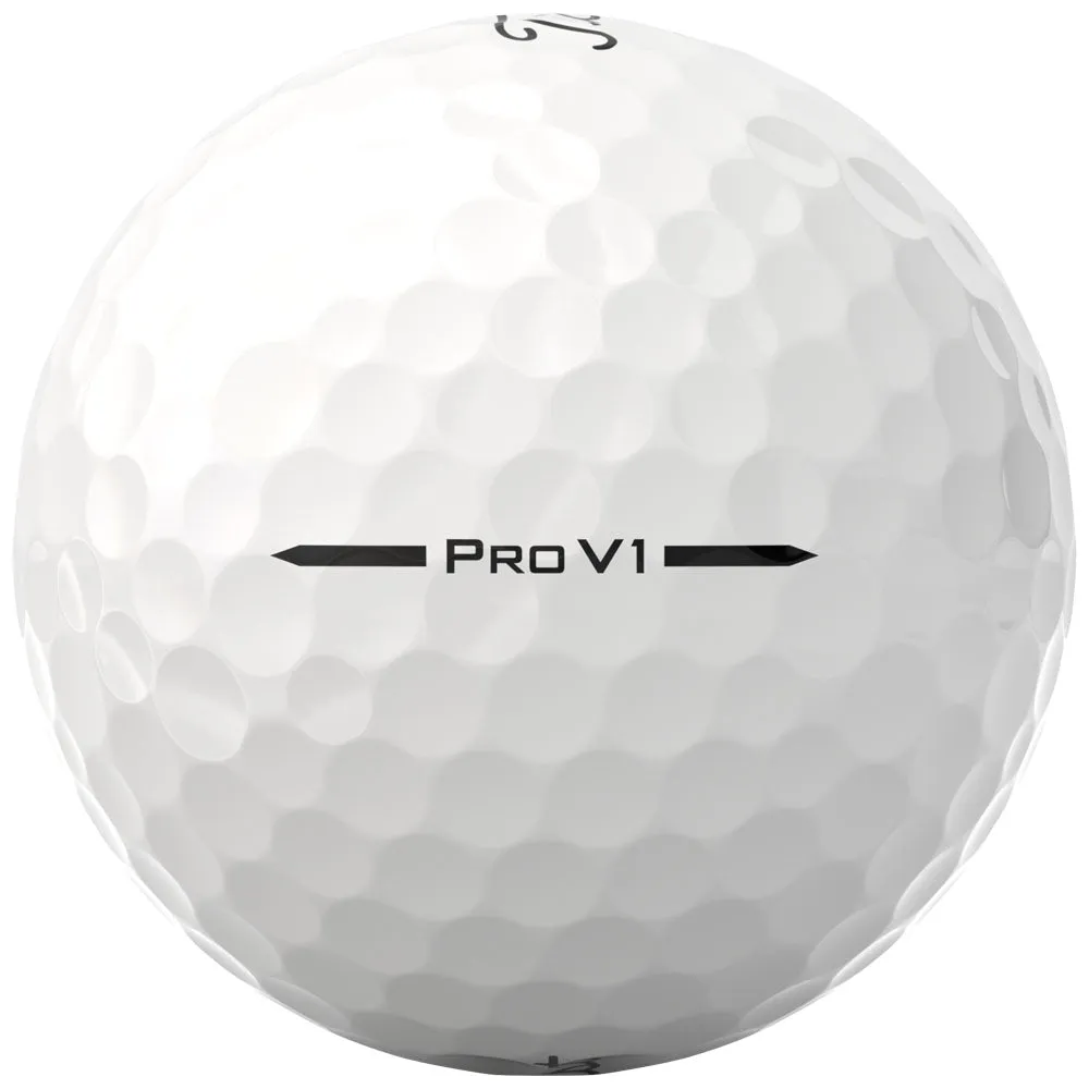 Titleist Pro V1 Golf Balls - White - 3-Ball Sleeve, Golf shoe travel bag, Junior golf clubs set, Golf launch monitor