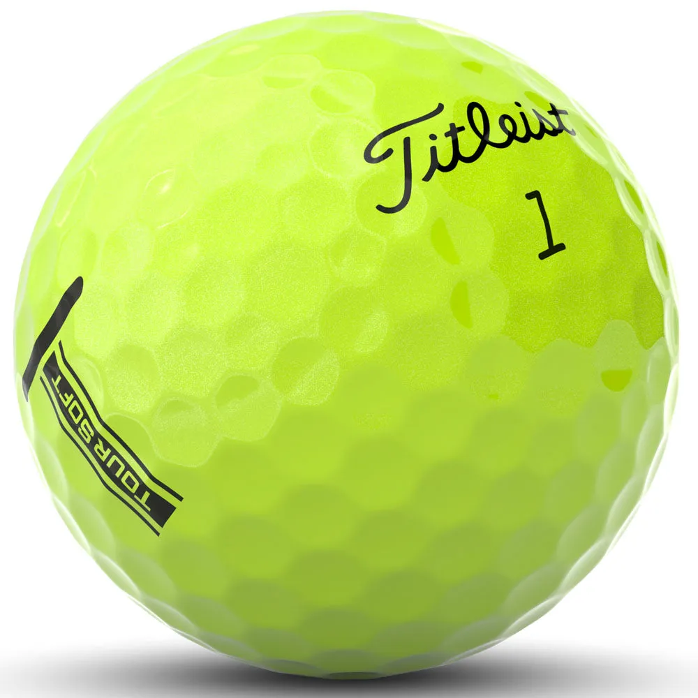 Titleist Tour Soft Golf Balls - Yellow - Double Dozen, Breathable golf pants, What golf ball is best for high handicappers