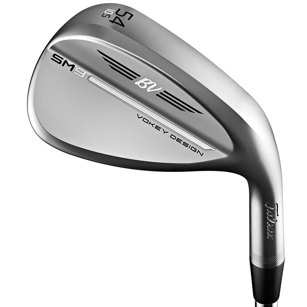 Titleist Vokey SM9 Wedge - Tour Chrome, Golf wedges 52 degree, Rain golf gloves