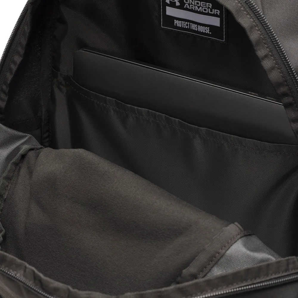 Under Armour Hustle Lite Backpack - Black/Castlerock, Electric golf trolley