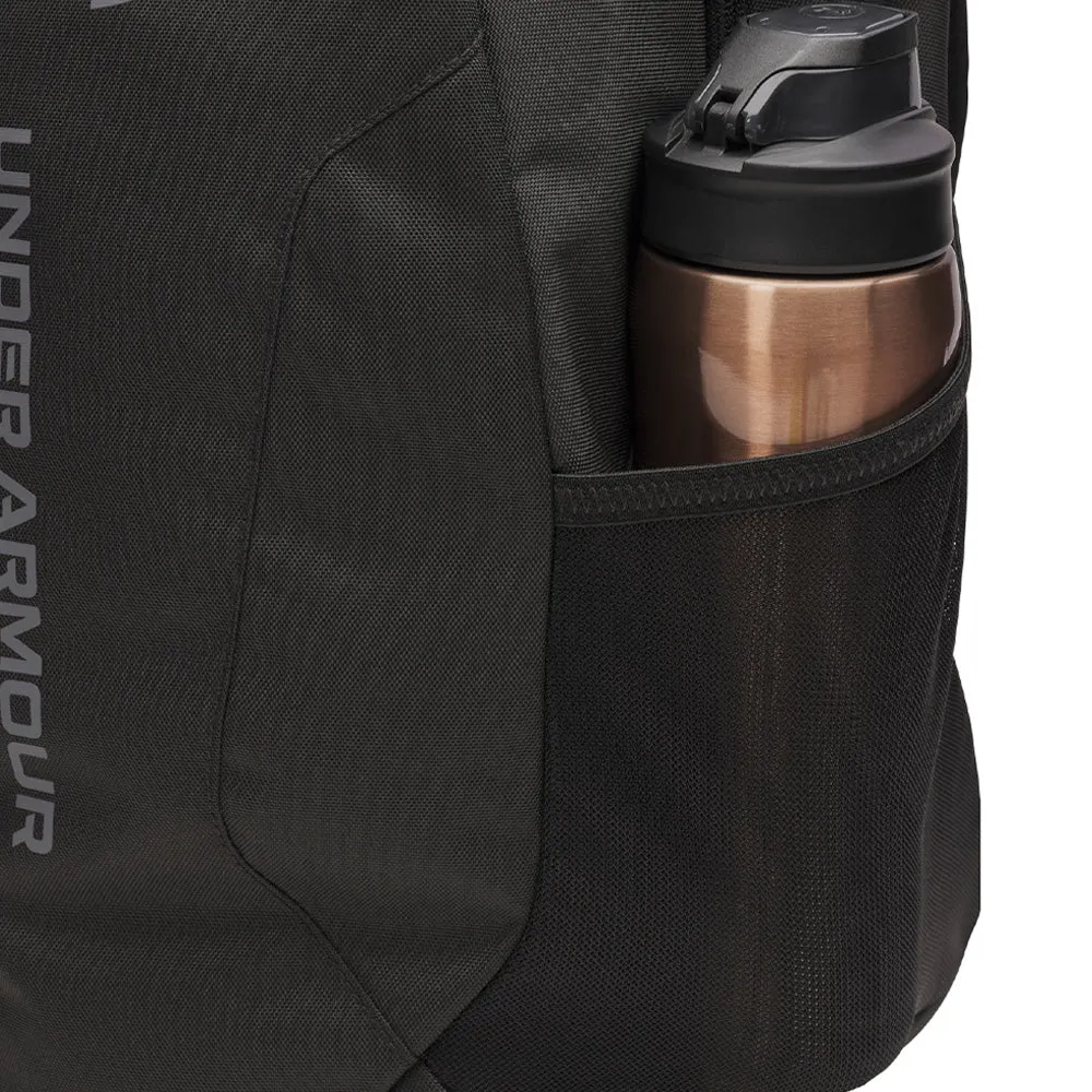 Under Armour Hustle Lite Backpack - Black/Castlerock, Golf putter for beginners, Golf vest for men, SPF 50 golf shirts