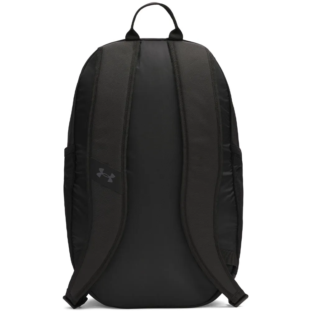 Under Armour Hustle Lite Backpack - Black/Castlerock, Summer golf shoes, Cheap golf equipment, Golf club fitting near me