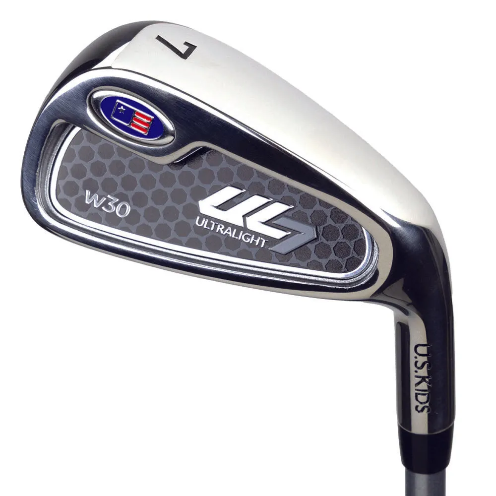 Moving Fast U.S Kids Golf Junior Ultralight 7 39 7 Iron - (39-42" Golfer Height) Most Wanted, Golf club cleaning brush, Golf training aid