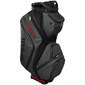 Moving Fast Wilson Alpine Cart 14 Bag - Black/Grey Unlock the Deal, Golf resistance bands, Golf bag rain cover